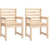  11-dijelni vrtni blagovaonski set od masivne borovine | shoptok.hr