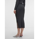 Orsay Women's Grey Midi Sweater Skirt - Women's | Eponuda.ba