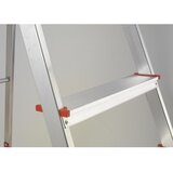 Alpos Alu Kućne aluminijske ljestve 32-05 sa posudom za alat | shoptok.hr