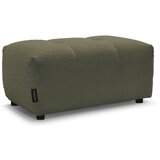 Bobochic Paris Kaki zelen tabure iz tkanine bouclé Roxelane – | Shoptok.si