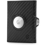 slimpuro TRYO Trifold Airtag Wallet, 12 kartic, žep za kovance, 9,2 x 2,2 x 7,5 cm (Š x V x G), zaščita RFID Cene
