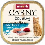 animonda Carny a carny country mačka adult piletina, ćuretina i pastrmka 100g Cene