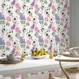  Tapeta - Roses and Lilacs 50x1000 | shoptok.hr