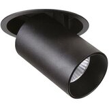 Ideal Lux - LED ugradni spot NOVA LED/12W/230V CRI 90, prečnika 10 cm, crna | Eponuda.com