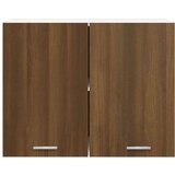 Viseći ormarić boja smeđeg hrasta 50x31x60 cm konstruirano drvo | shoptok.hr