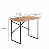 Hanah home Radni sto Modena Natural | Eponuda.com