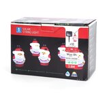 Aigostar led solarni niz 10xLED/3,8 m IP44 hladna bela | Eponuda.com