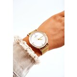 Giorgio&Dario Women's Analog Watch Giorgio & Dario With Cubic Zirconia Gold | shoptok.hr