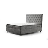 Hanah home Bračni krevet Sonata Set 160 x 200 v2 Grey Cene