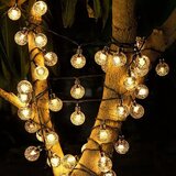  Brilagi - LED solarni dekorativni niz BUBBLE 200xLED / 8 funkcija, 20 m, IP65, topla bela | Eponuda.com