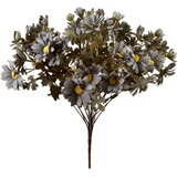 Mondex umetni cvetni šopek plastika Viridis Margaretki 45cm bela 1kos, (5000329661) | Shoptok.si