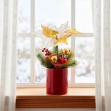  CA0801 BOŽIĆNI UKRASI "BOŽIĆNA ZVIJEZDA" 24X20 CM | shoptok.hr