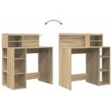  Stol Sonoma hrast 90 x 48 x 101,5 cm Konstruirano drvo | shoptok.hr