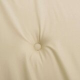  Jastuk za vrtnu klupu bež 150 x 50 x 3 cm od tkanine Oxford | shoptok.hr