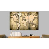  Slika - World Map: The Sands of Time 90x60 | shoptok.hr