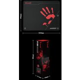A4Tech A4-BP-50M Bloody, Gejmerska podloga za misa, 350x280mm, 3mm | ePonuda.com