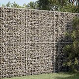  Gabion s žicom debljine 3,5 mm i mrežom 5x10 cm 50x100x200 cm Slike