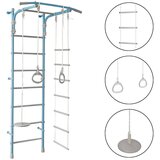 Monkey Gym Telovadna, švedska lestev za dom Gamma Pastel 2 - modra, (5000077549) | Shoptok.si