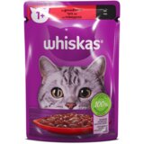 Whiskas kesica Govedina - 2.38 kg Cene