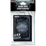 Yugioh zaštitne navlake za karte Dark Hex, 50 kom | shoptok.hr