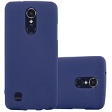 Cadorabo Ohišje, združljiv z LG v Frost Tarmno Blue - zaščitni pokrov iz fleksibilnega silikona TPU, (20571474) | Shoptok.si