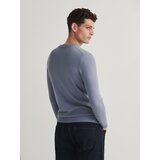 Reserved - Džemper s visokim udjelom viskoze - svjetloplavo | shoptok.hr