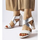 Gemre Silver loafers Ilana | Shoptok.si