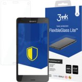 3mk SONY XPERIA Z3 COMPACT D5803 - FLEXIBLEGLASS LITE, (22000300) Cene