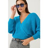 Bianco Lucci Women's Tie Detailed Knitwear Cardigan | shoptok.hr