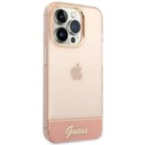 Guess gUHCP14LHGCOP ovitek za iPhone 14 Pro - roza | Shoptok.si