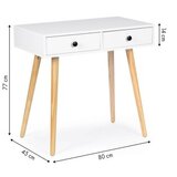 Modern Home Radni sto sa dve fioke (WYJ-095-2) | ePonuda.com