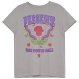 Cropp ženska majica kratkih rukava s printom - Svijetlo siva 2514S-09M | shoptok.hr