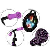 Kidwell REBEL LED neonsko ružičasti bicikl za balansiranje | shoptok.hr