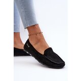 Boto Women's Black Faux Suede Moccasins Amrutia | shoptok.hr