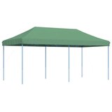 Šator za svadbe - šator za zabave Zelena 292 x 580 x 315 cm Oxford tkanina - Zelena Bez bočnog zida Da | shoptok.hr
