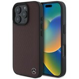 Mercedes-Benz MERCEDES OVITEK MAGSAFE MB WOOD USNJEN ZA IPHONE 16 PRO MAX RDEČ, (21897458) | Shoptok.si