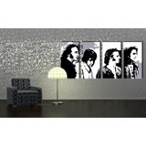  Ručno slikane slike na platnu pop art beatles Cene