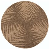 Ayyildiz Carpets Smeđi okrugao unutarnji i vanjski tepih ø 120 cm Timber 1403 – | shoptok.hr