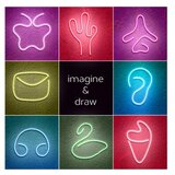Opviq arrow - large - white white decorative wall led lighting | ePonuda.com