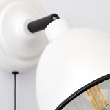 Brilliant zidno reflektorsko svetlo telio 1xE14/28W/230V belo | Eponuda.com