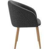 MID.YOU SET NASLANJAČEV, tekstil črna | Shoptok.si