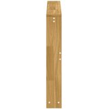 MODUL naslona 2 pcs Bijela 78,5 x 10 x 61 cm | Eponuda.com