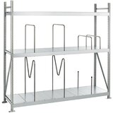 SCHULTE Širok regal, obremenitev police 500 kg, širina polic 1500 mm, priključni regal, višina 2000 mm, globina 500 mm | Shoptok.si