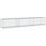  Gabionska košara s poklopcem 300x50x50 cm od pocinčanog željeza | shoptok.hr
