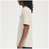 Fred Perry CREPE PIQUE ZIP NECK Bež | shoptok.hr