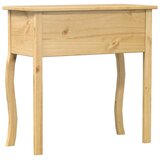  Konzolni stol Corona 73 x 35 x 73 cm od masivne borovine | shoptok.hr