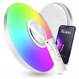  LED RGBW prigušiva stropno svetlo sa zvučnikom LED/60W/230V, belo + daljinski upravljač | Eponuda.com