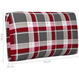  Sedežna garnitura iz palet 6-delna z blazinami siva borovina, (20675097) | Shoptok.si