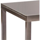 Gardenson Raztegljiva Vrtna Miza Ambia, Aluminij, Steklo, 200-300x110 | Shoptok.si