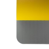 GymBeam podloga za vežbanje dual yoga mat yellow/grey